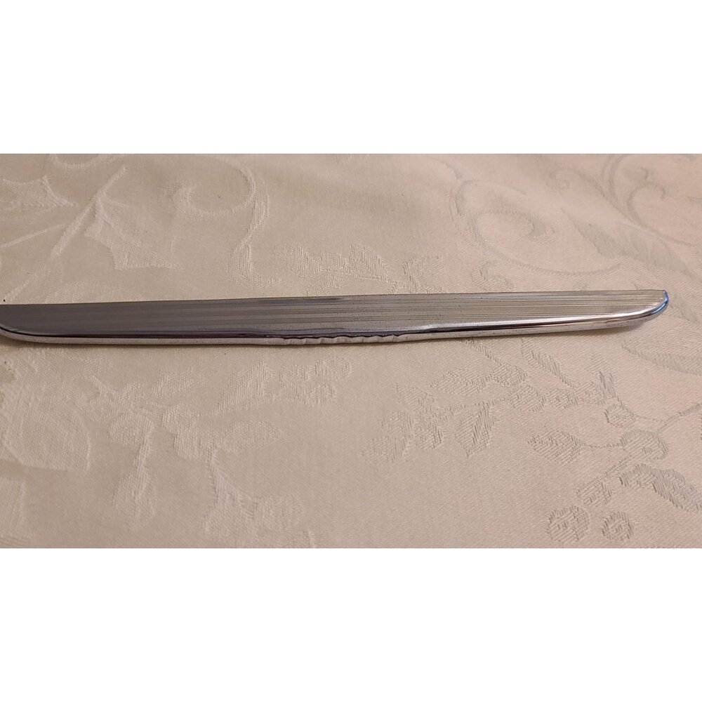 1961 Mercury Comet Chrome Tail Rear Molding Trim Perfect Condition